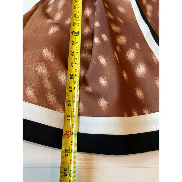 Cameo Fawn Mini Dress Fit and Flare Sleeveless Forest Fairy Cosplay Sz XS Brown - Picture 12 of 14